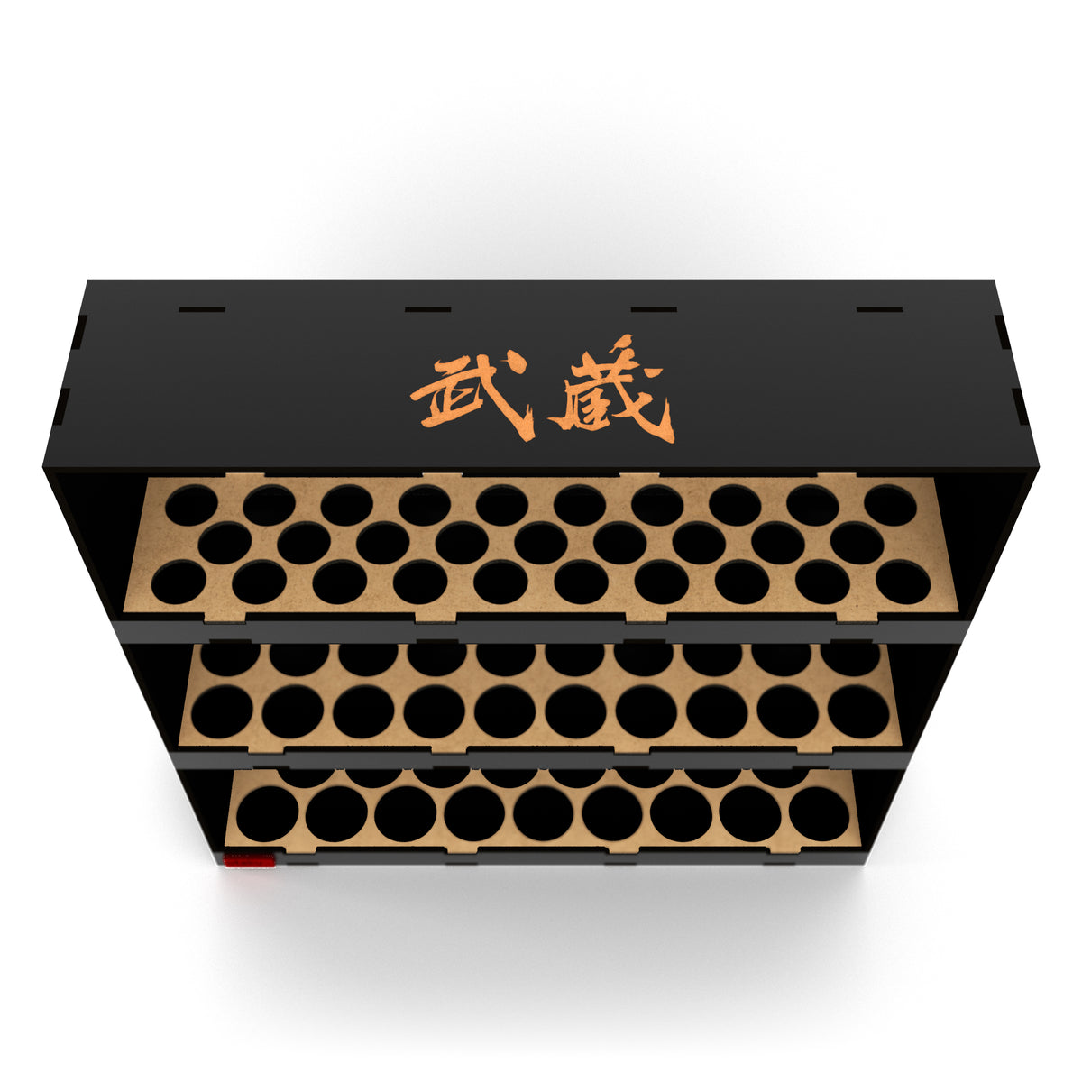one. - modular paint shelf "Premiere Edition Musashi"/ Starter-Set