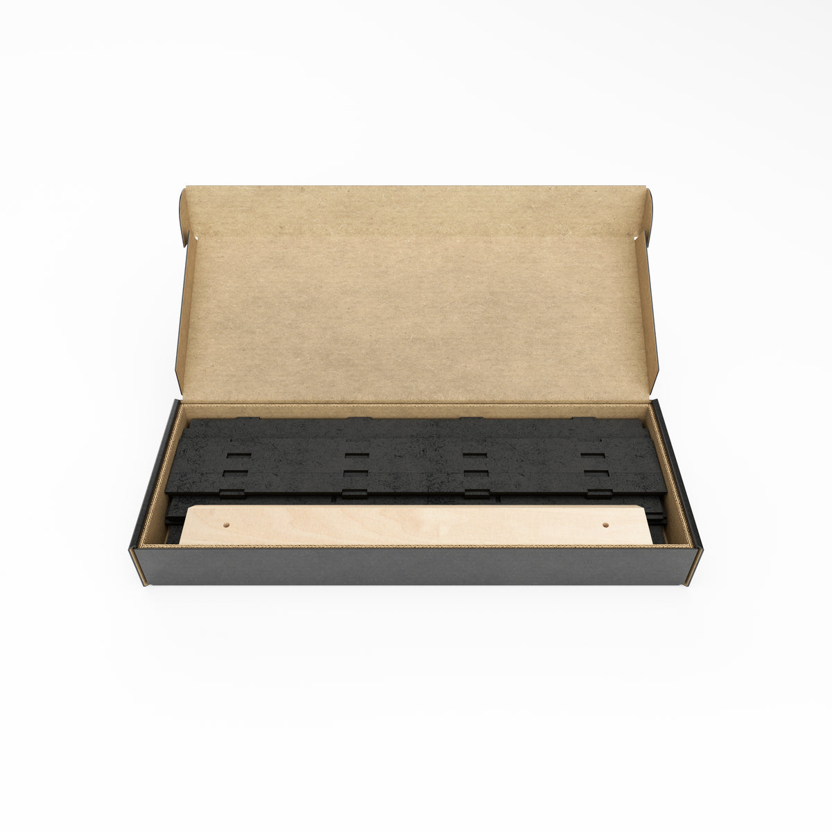 Premiere Edition packaging open