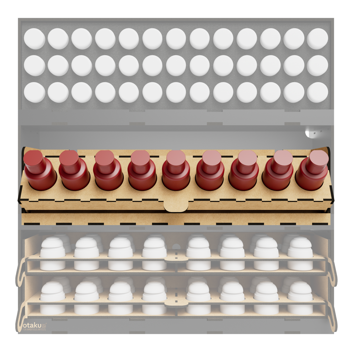 one. Einsatz "Swing Tray" - 36mm Durchmesser