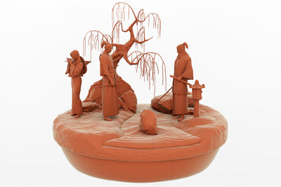 Musashi printables: Diorama