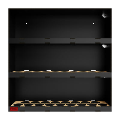 one. - modular paint shelf "Premiere Edition Musashi"/ Starter-Set