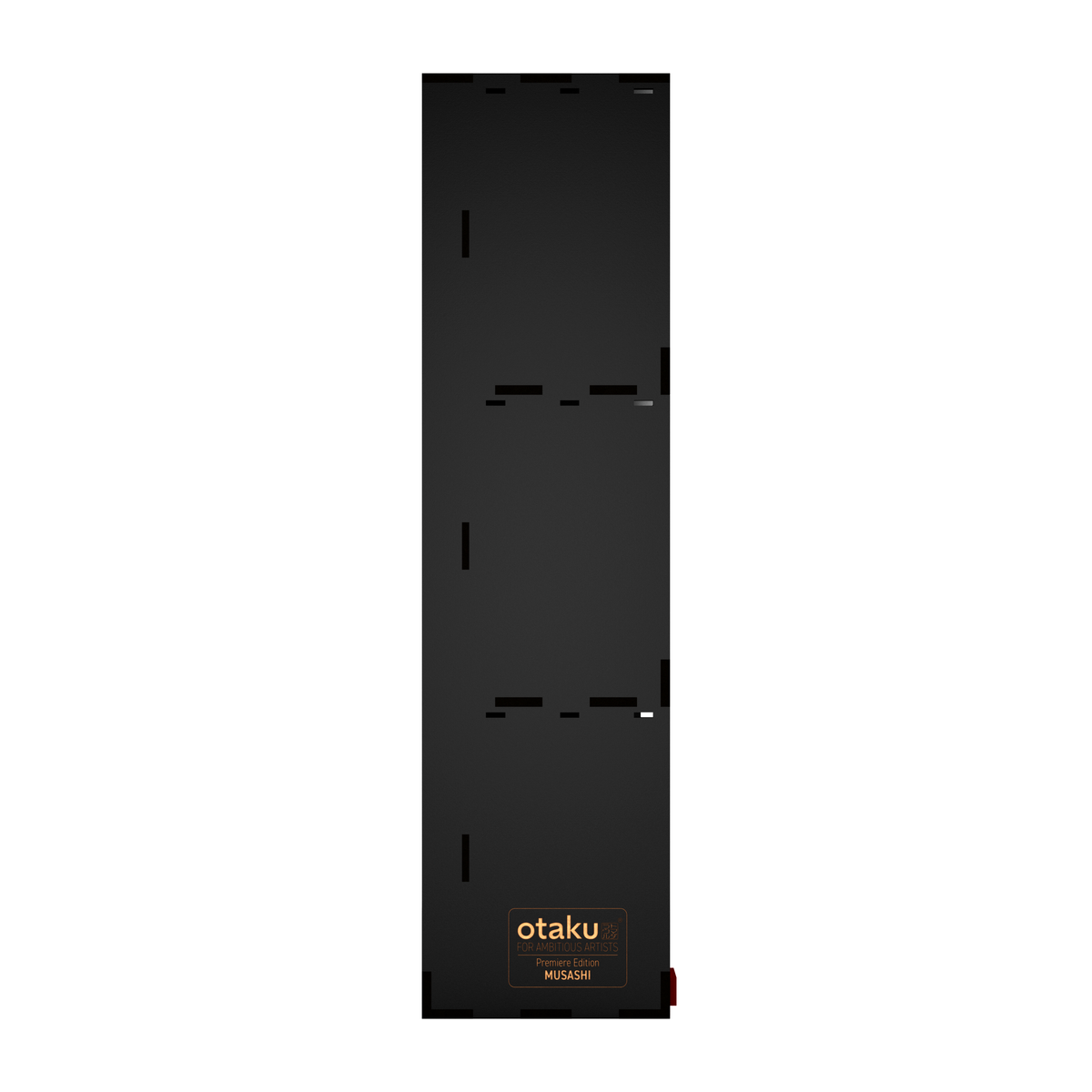 one. shelf: side view