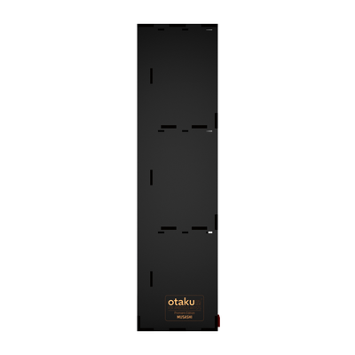 one. shelf: side view