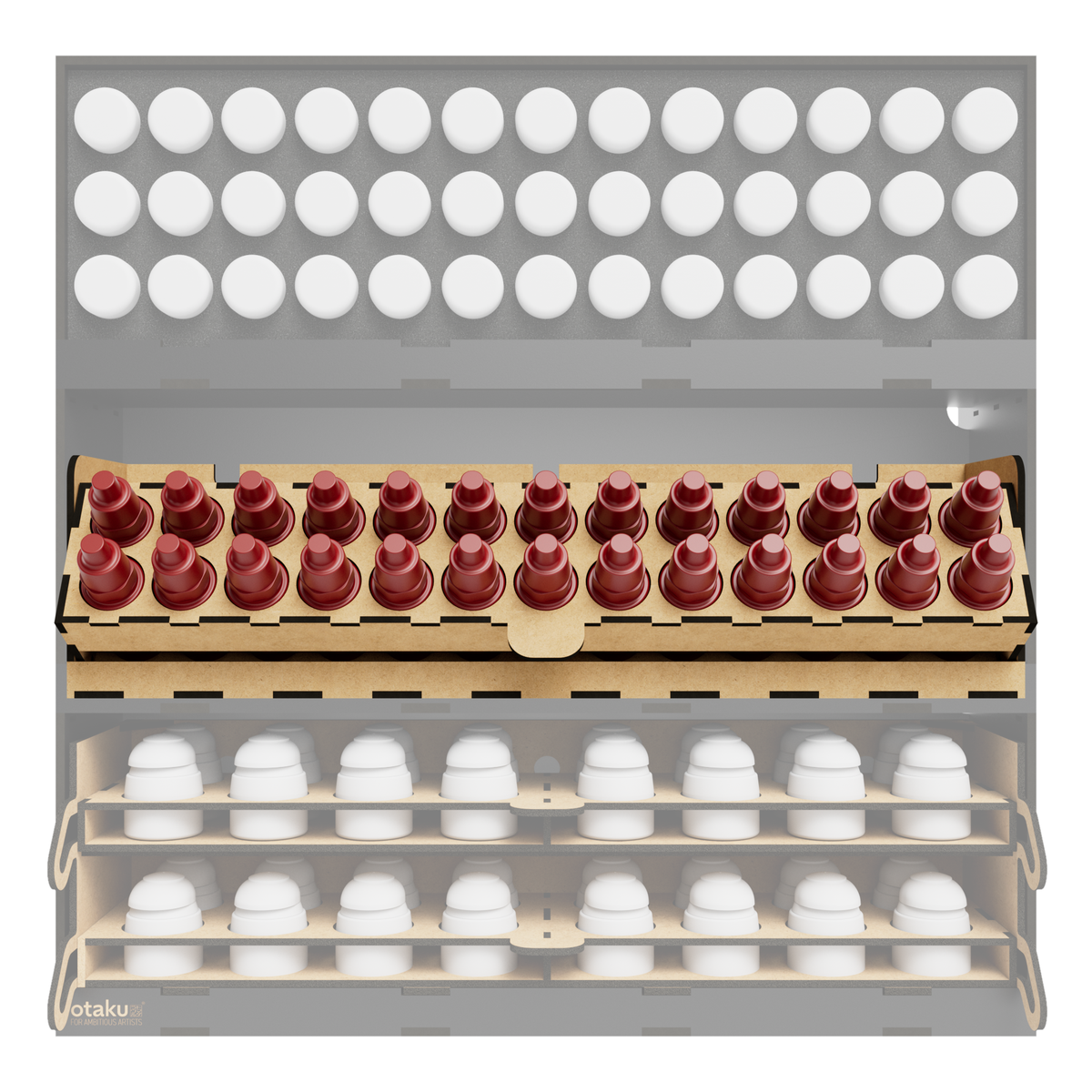 one. Einsatz "Swing Tray" - 26mm Durchmesser