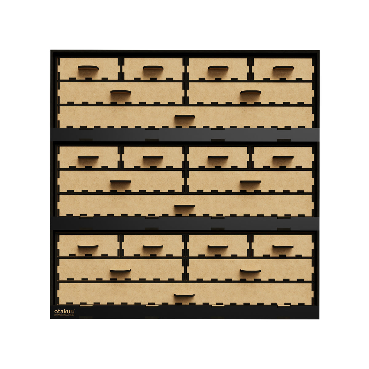 one. shelf: "Der Handwerker" Loadout frontal